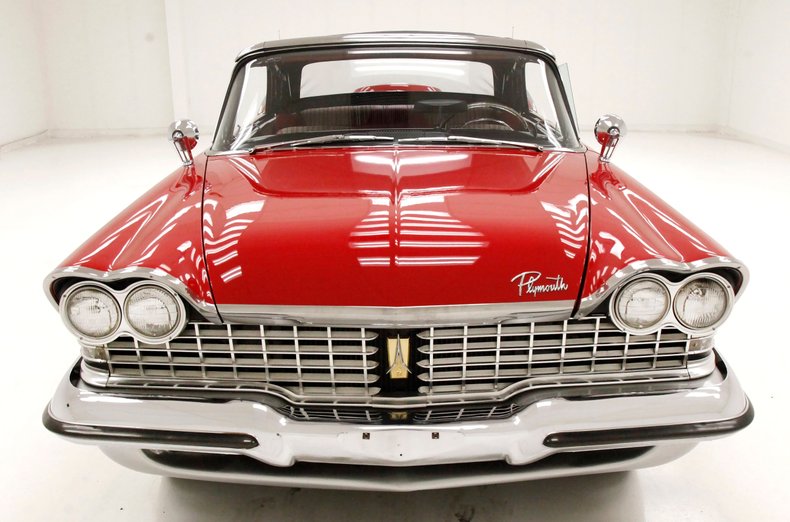 1959 Plymouth Sport Fury 10