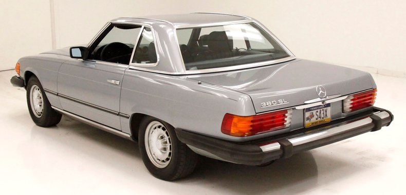 1984 Mercedes-Benz 380 SL 7