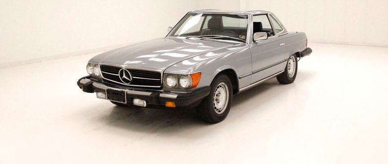 1984 Mercedes-Benz 380 SL 1