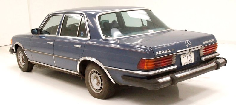 1980 Mercedes-Benz 300SD 3