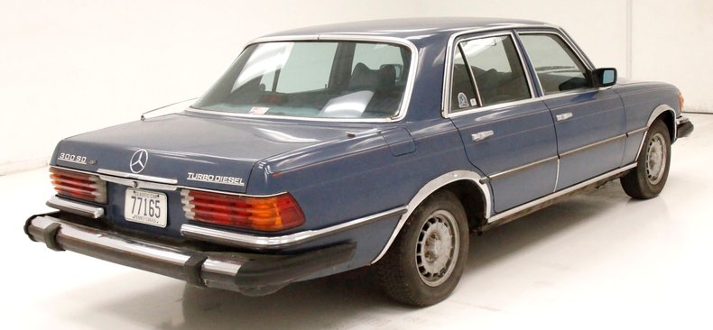 1980 Mercedes-Benz 300SD 5