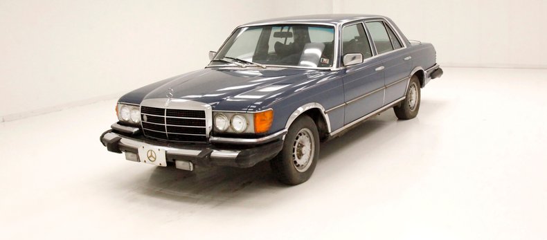 1980 Mercedes-Benz 300SD 1