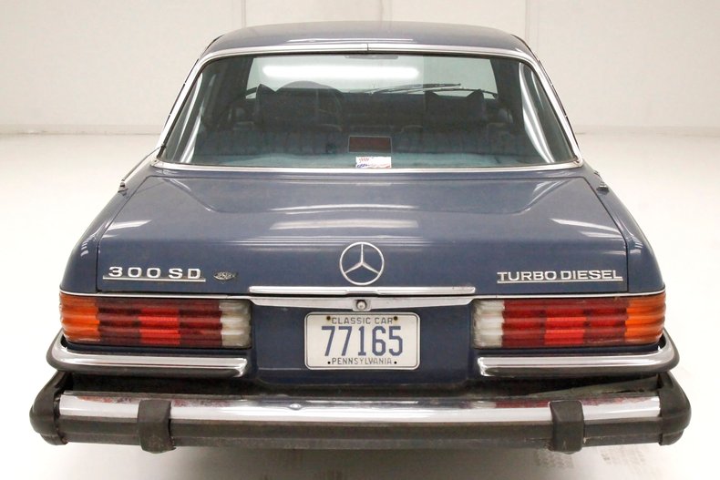 1980 Mercedes-Benz 300SD 4