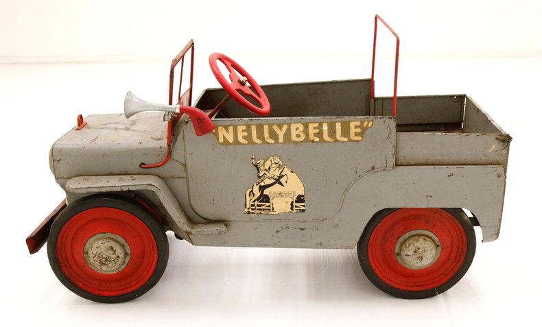 1954 Roy Rogers Nelly Belle Pedal Car For Sale | AllCollectorCars.com
