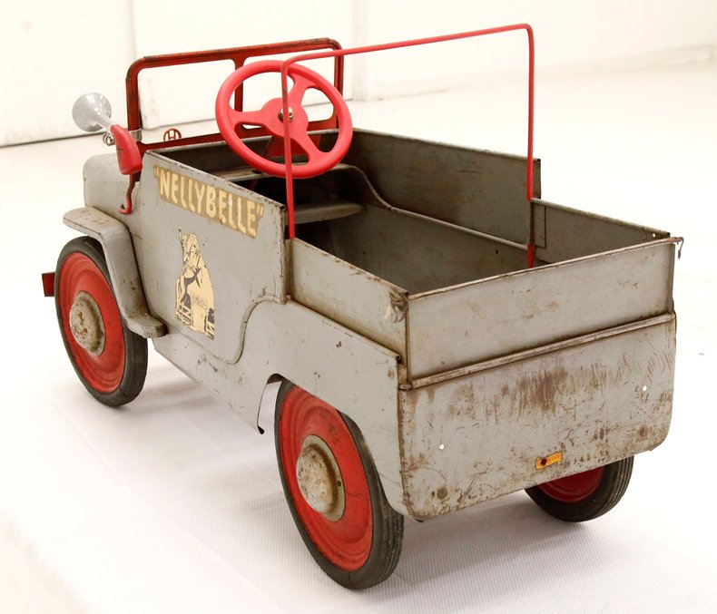 1954 Roy Rogers Nelly Belle Pedal Car For Sale | AllCollectorCars.com