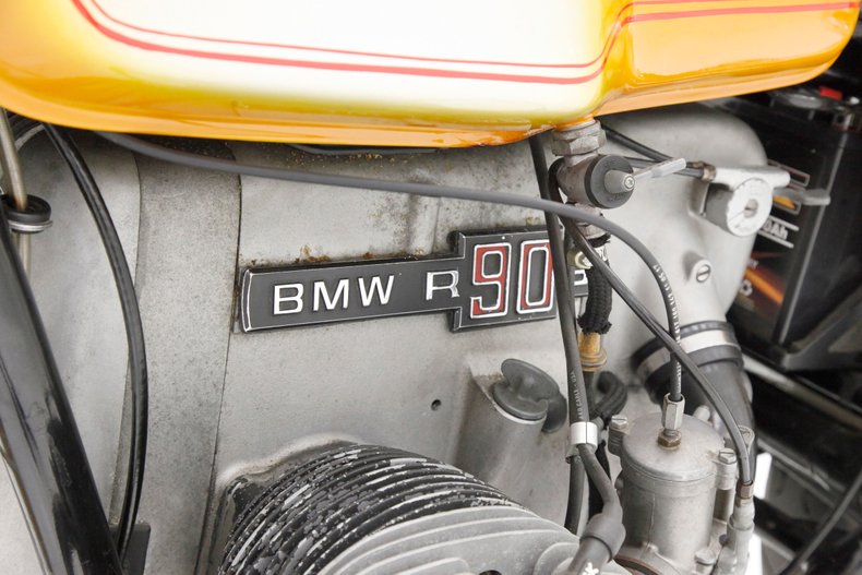 1975 BMW R90S 17
