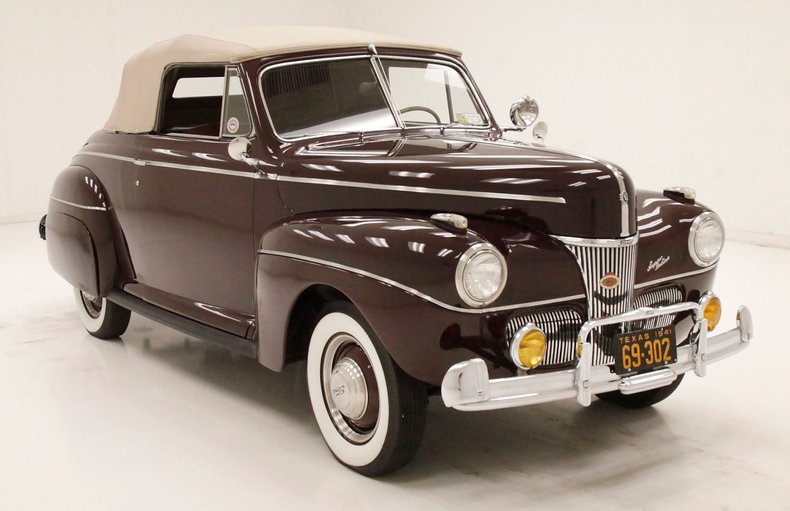 1941 Ford Super Deluxe 9