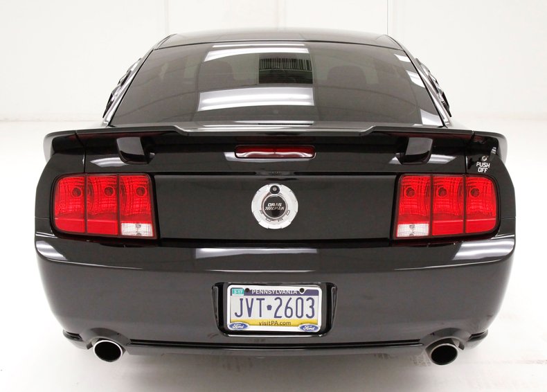 2007 Ford Mustang 5