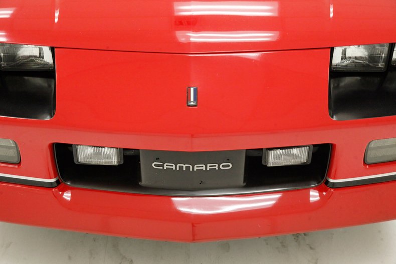 1987 Chevrolet Camaro 12