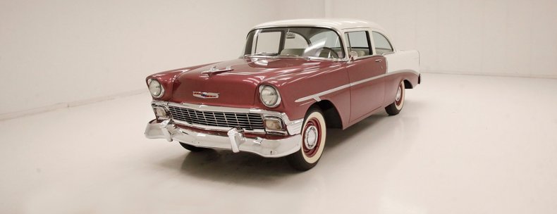 1956 Cadillac Convertible Ad Smoother Transmissions GM leads the Way