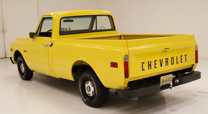 1969 Chevrolet C10 3