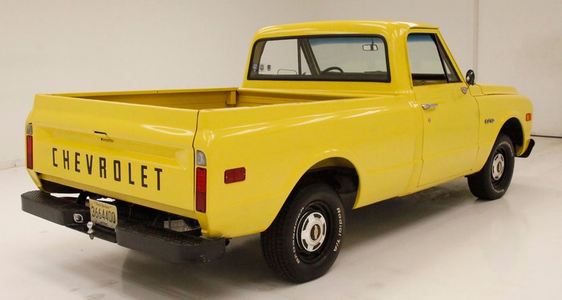 1969 Chevrolet C10 4