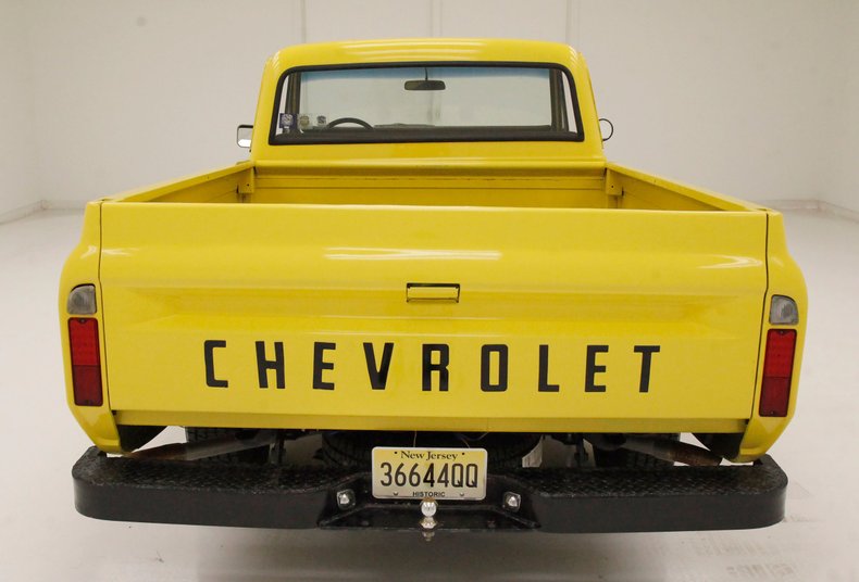1969 Chevrolet C10 5