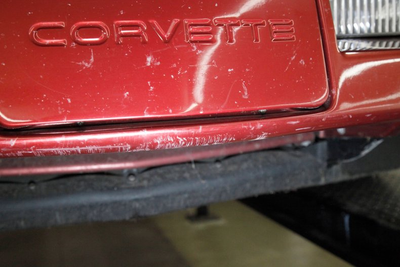 1987 Chevrolet Corvette 63