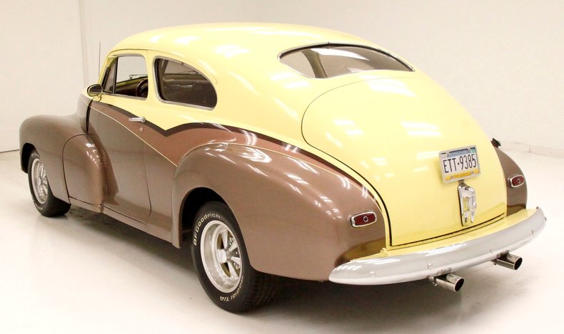 1947 Chevrolet Fleetline 3