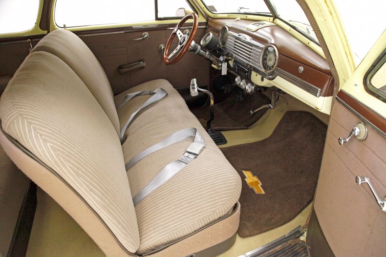 1947 Chevrolet Fleetline 38