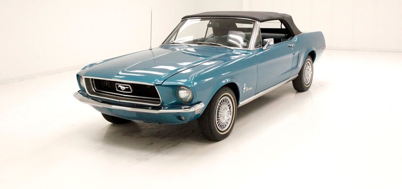 1968 Ford Mustang 1