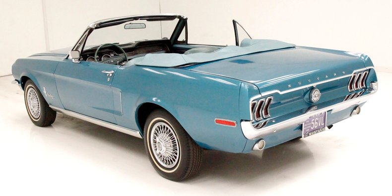 1968 Ford Mustang 6