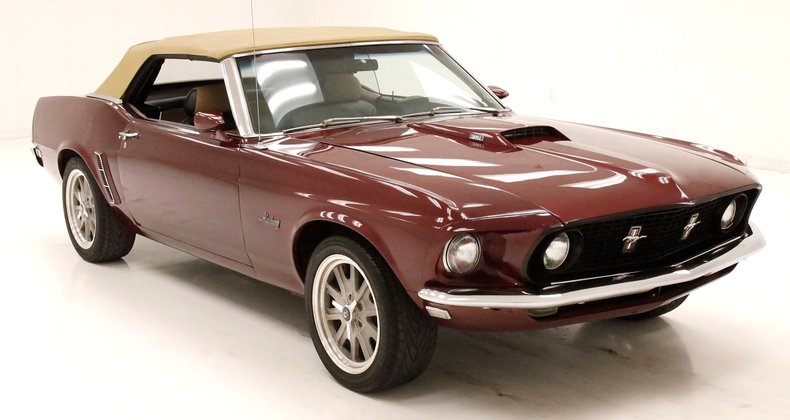 1969 Ford Mustang 9