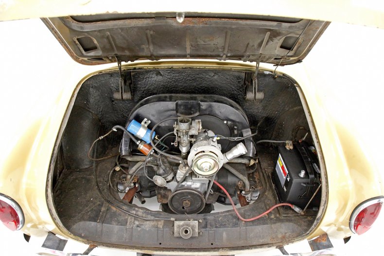 1964 Volkswagen Karmann Ghia 10
