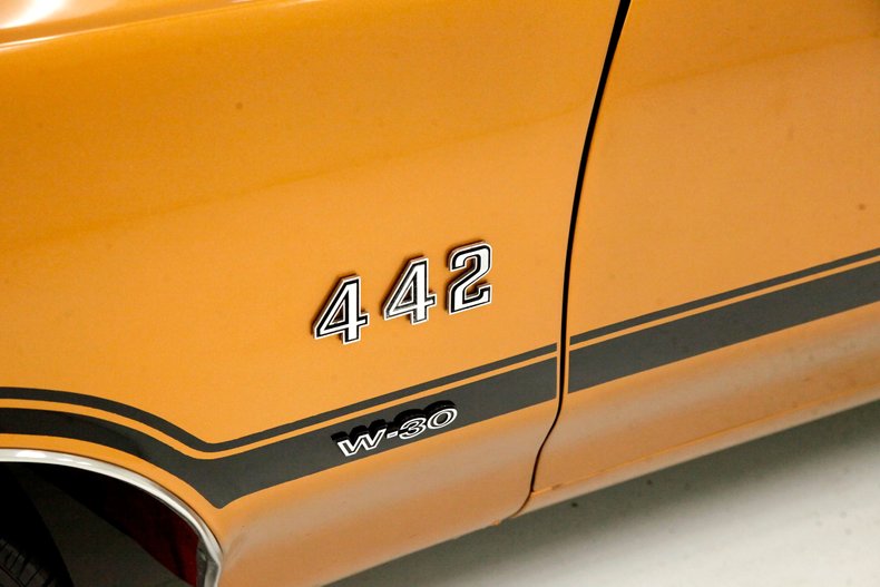 1971 Oldsmobile 442 16