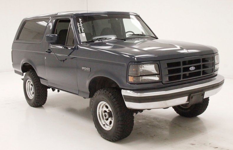 1993 Ford Bronco 6