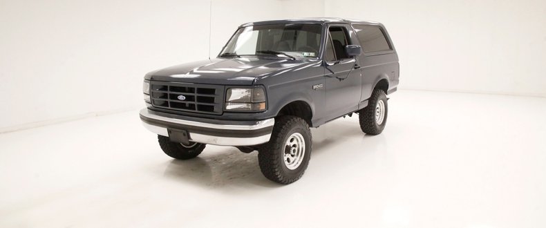 1993 Ford Bronco 1