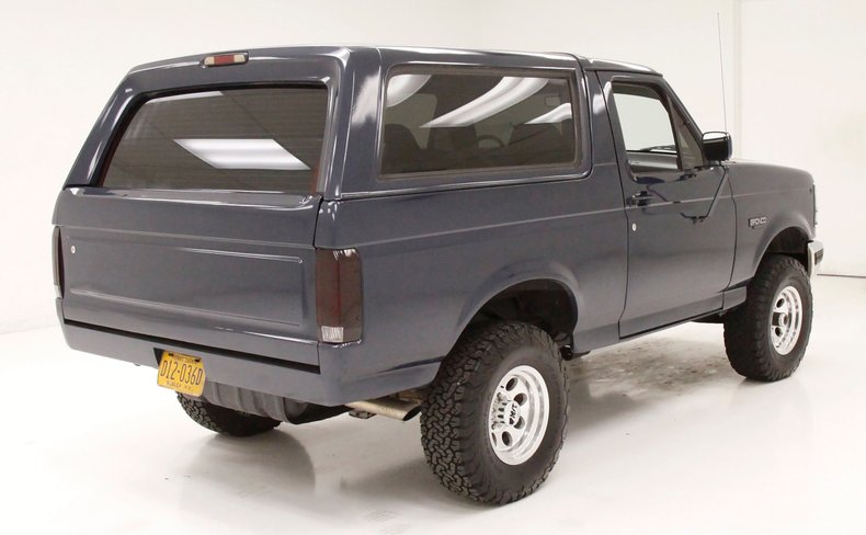 1993 Ford Bronco 4