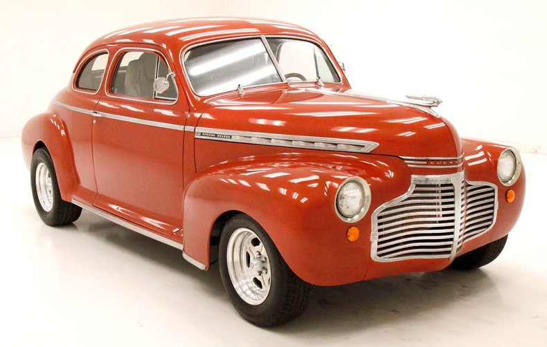 1941 Chevrolet Special Deluxe 7