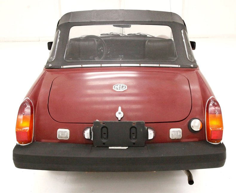 1976 MG Midget 8