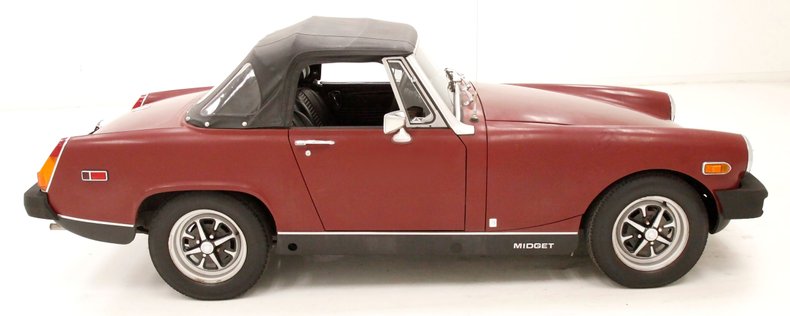 1976 MG Midget 4