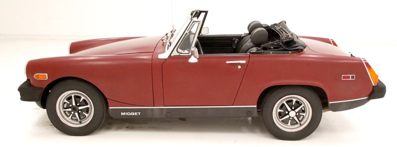 1976 MG Midget 5