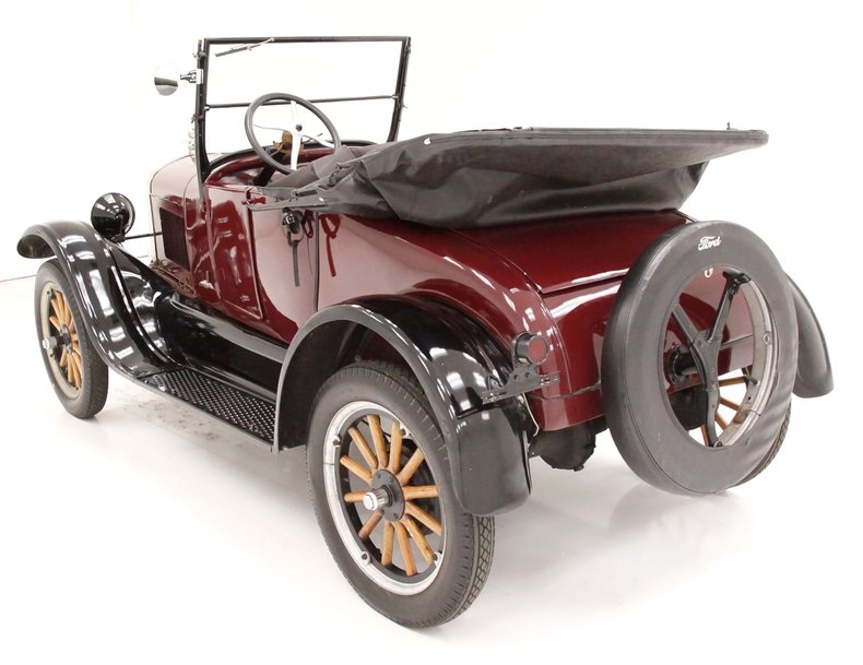 1926 Ford Model T 7