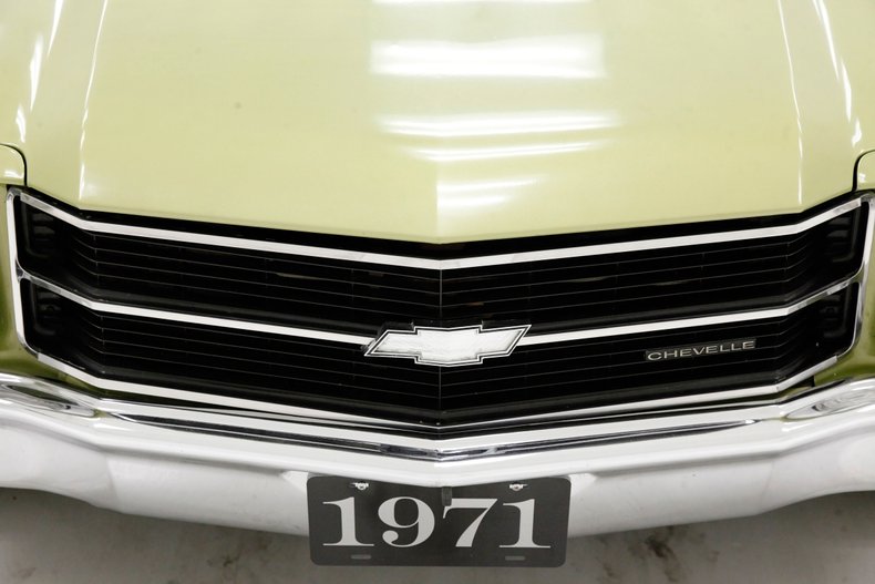 1971 Chevrolet Chevelle 12