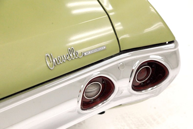 1971 Chevrolet Chevelle 21