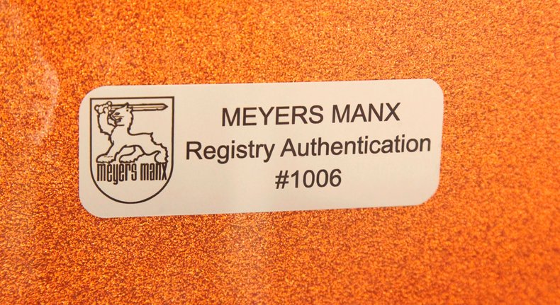 1964 Meyers Manx 1 70