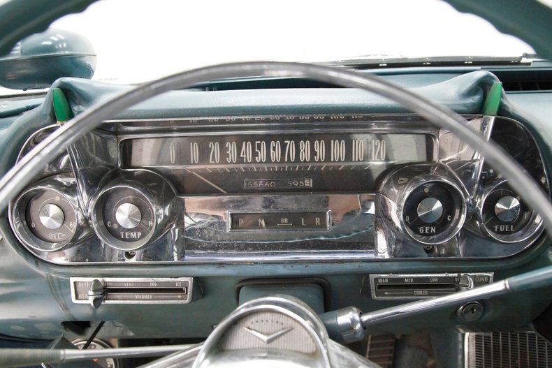 1958 Cadillac Eldorado 34
