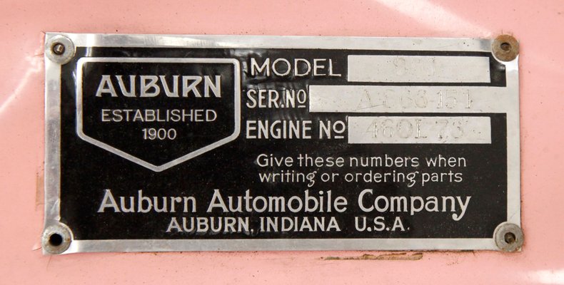 1976 Auburn 866 75