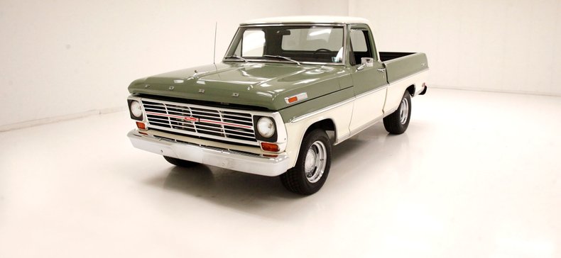1969 Ford F100 1