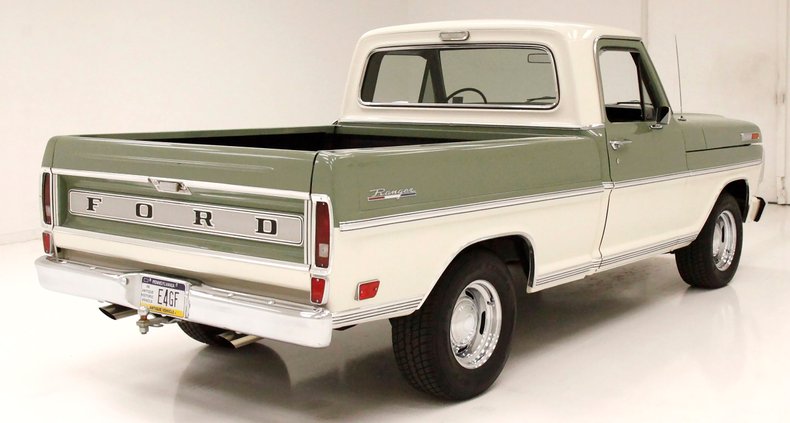 1969 Ford F100 5