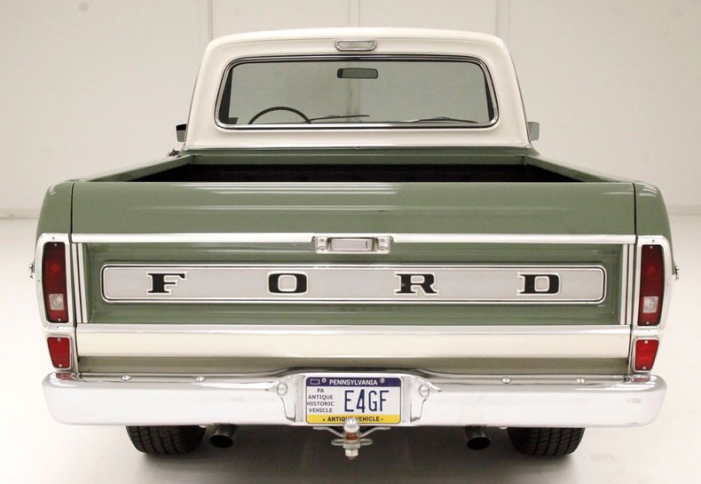 1969 Ford F100 4
