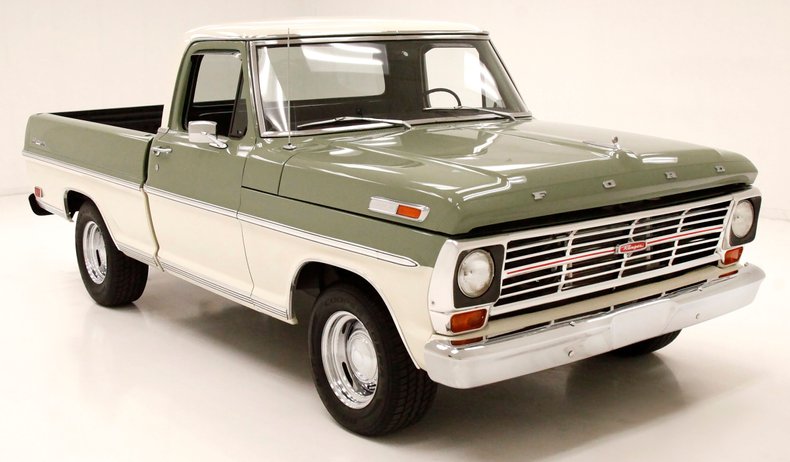 1969 Ford F100 6