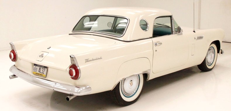 1956 Ford Thunderbird 8