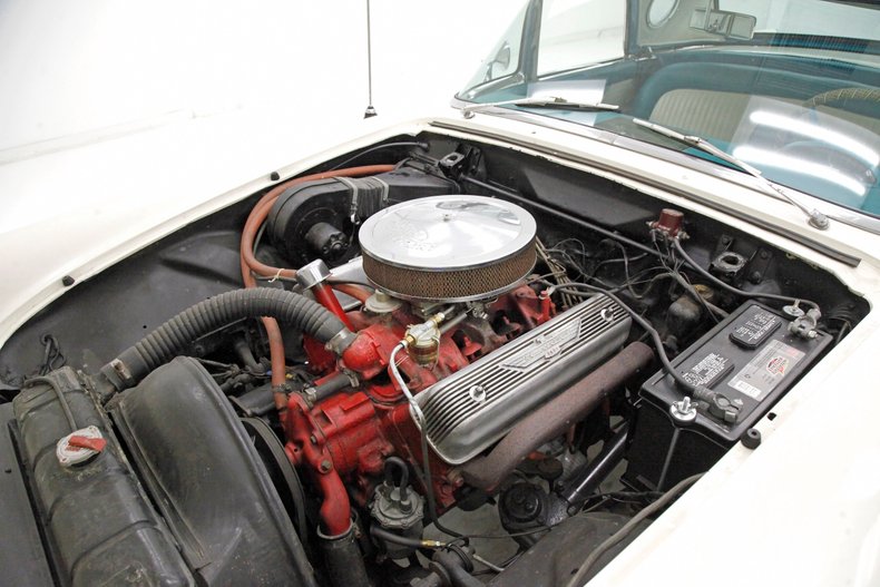 1956 Ford Thunderbird 13