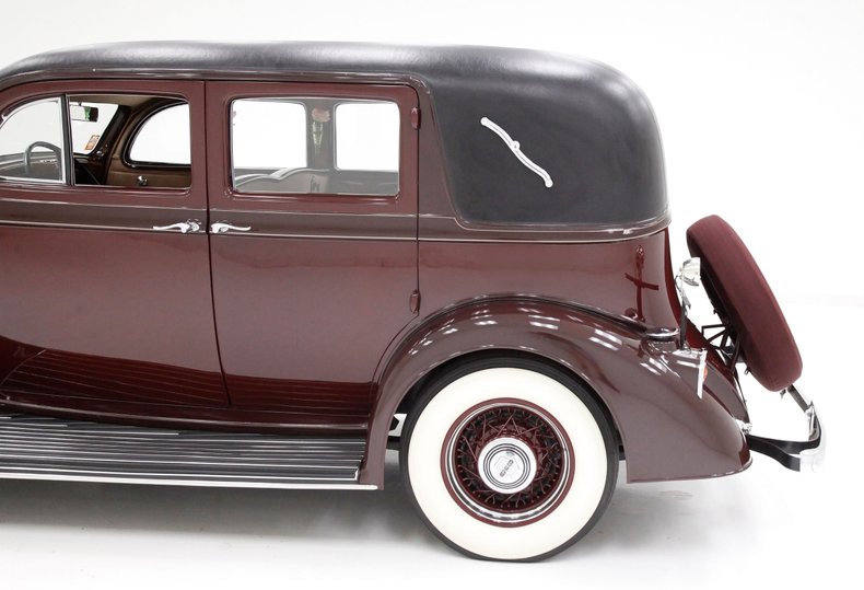 1935 Pierce  Arrow 845 3