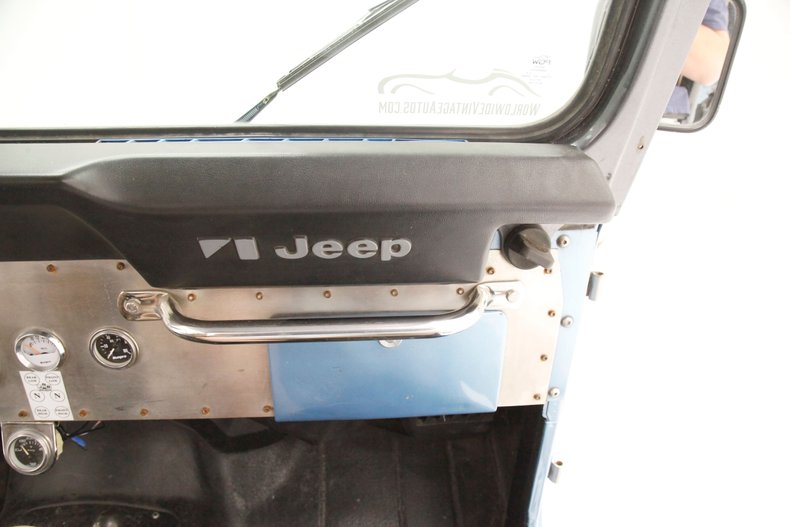 1981 Jeep CJ5 26