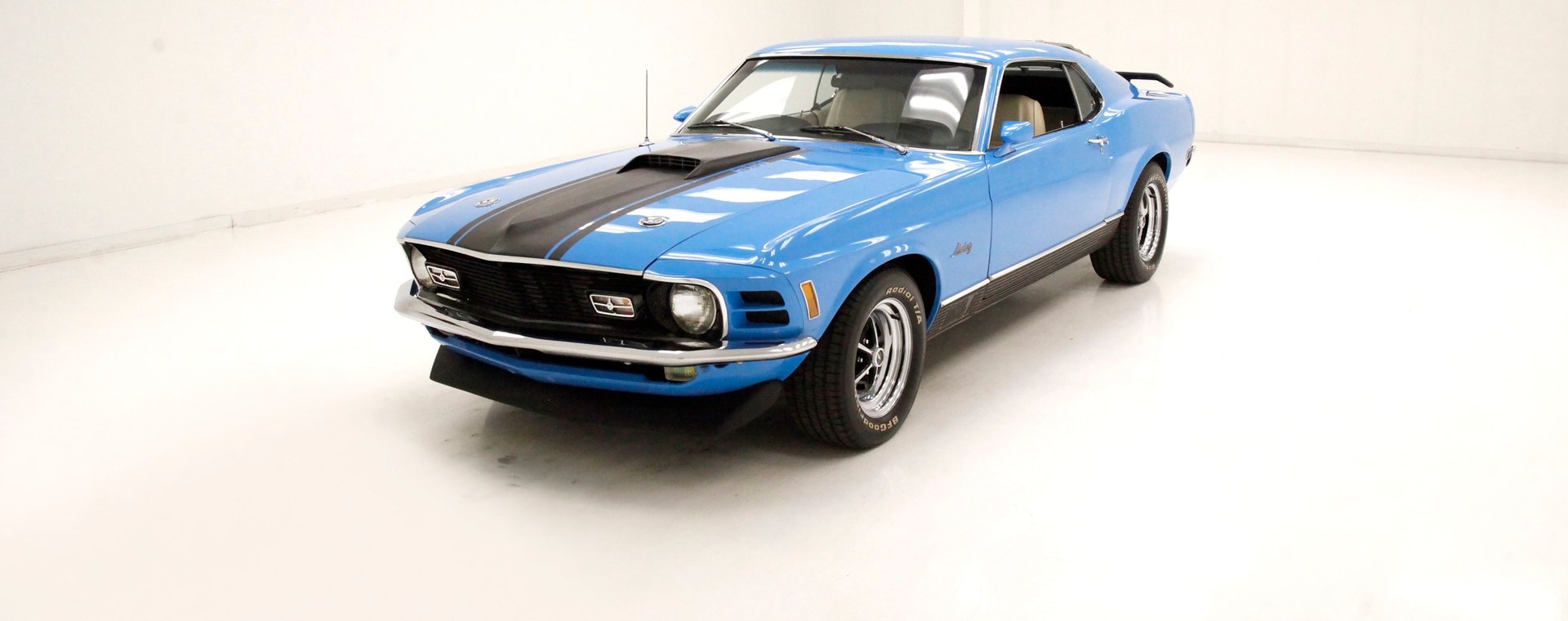 1970 Ford Mustang Classic Auto Mall