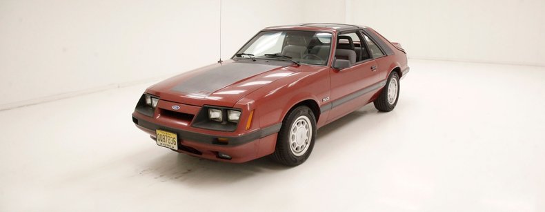 1986 Ford Mustang 1