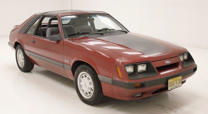 1986 Ford Mustang 7