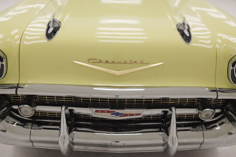 1957 Chevrolet Bel Air 11